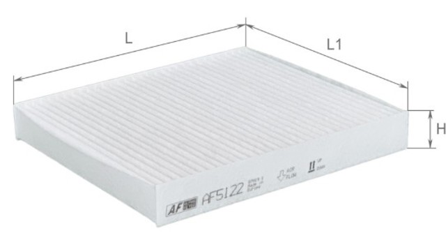 AF5122 Alpha Filter Filtro de salão