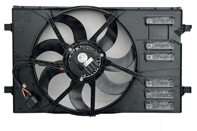Электровентилятор охлаждения в сборе VAG 5Q0959455AQ цена, от 253.39 USD