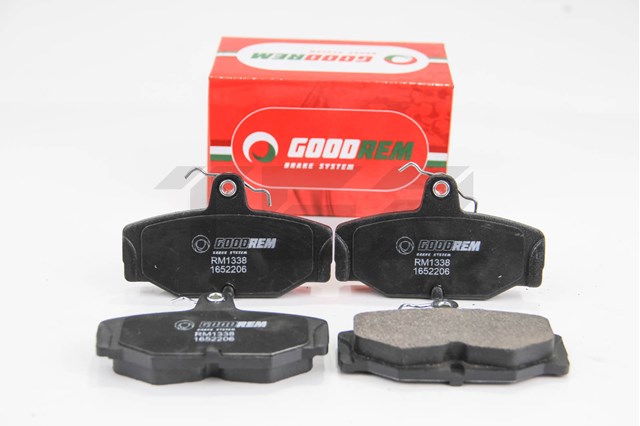 Колодки тормозные задние дисковые GOODREM RM1338