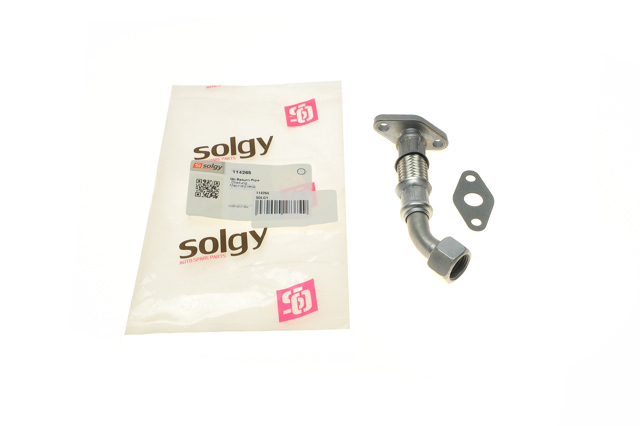 Купить 114265 Solgy Трубка (шланг) отвода масла от турбины