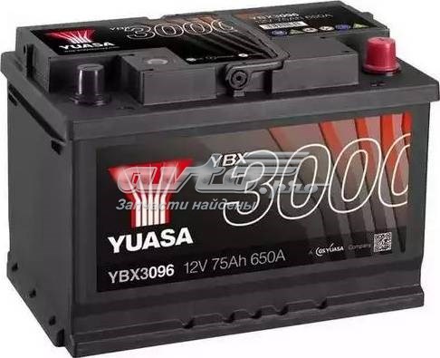 Аккумуляторная батарея (АКБ) YUASA YBX3096
