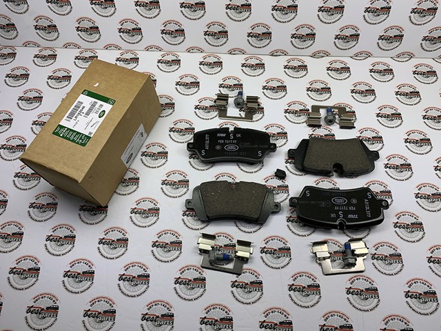 Задние тормозные колодки LR162046 Land Rover