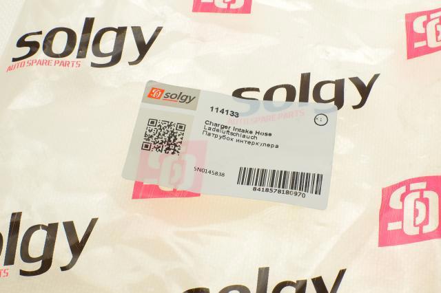 Купить 114133 Solgy Патрубок интеркулера