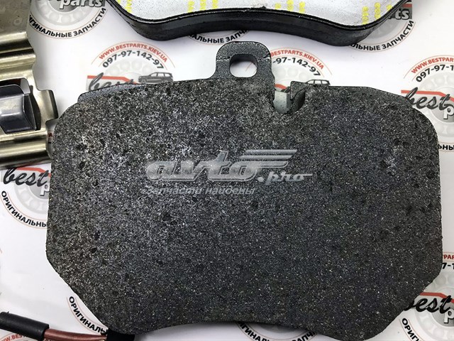 Тормозные колодки Bentley 3W0698151AB