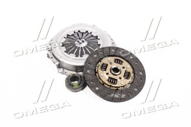 Комплект сцепления (3 части) VALEO FDK073 цена, от 97.46 USD