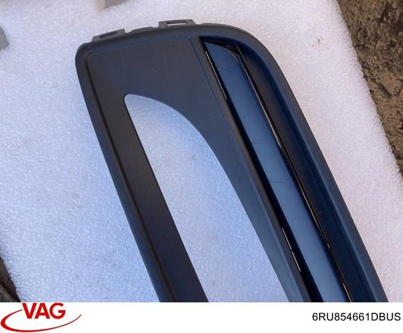 Заглушка ПТФ бампера переднего левая VAG 6RU854661CRYP цена, от 27.52 USD