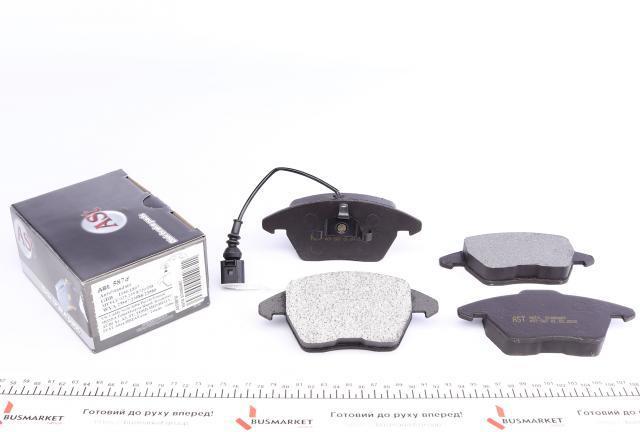 Тормозные колодки AST AST587D