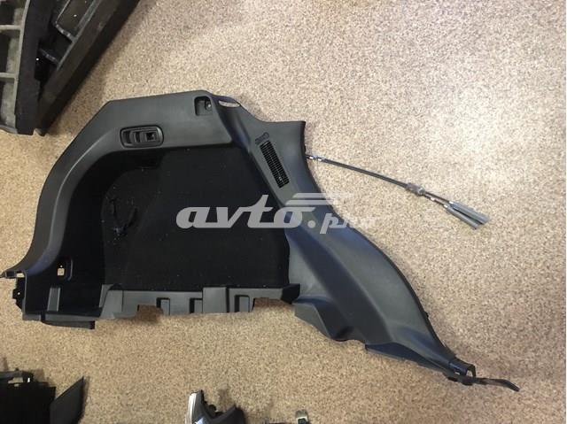 KB7W68870A02 Mazda Облицовка багажного отсека левая