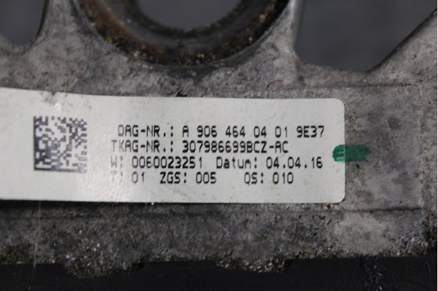 Рулевое колесо Mercedes A9064640401