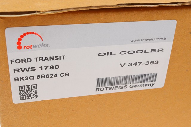 Корпус масляного фильтра RWS1780 Rotweiss