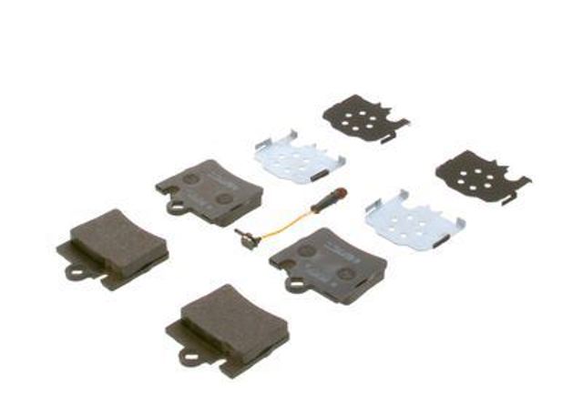 Задние дисковые колодки Bosch 986424830