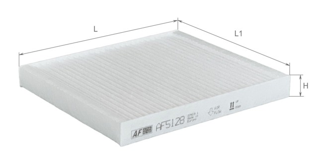 Купить AF5128 Alpha Filter Фильтр салона угольный