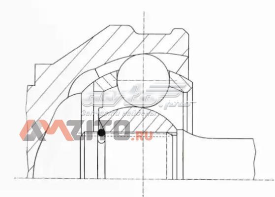 ШРУС наружный передний 304600 GKN-Spidan