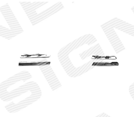 Бампер на авто Signeda PVG04001SET цена, от 925.60 USD