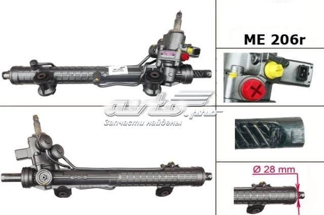 210 460 43 00 Mercedes cremalheira da direção