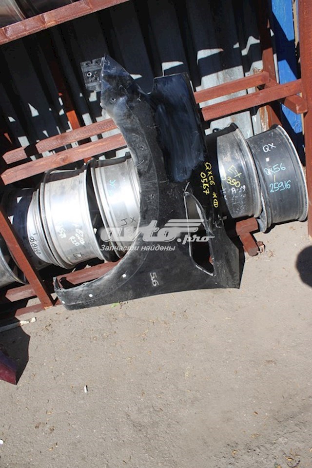Крыло переднее левое Nissan/Infiniti 631011LA0A цена, от 304.07 USD