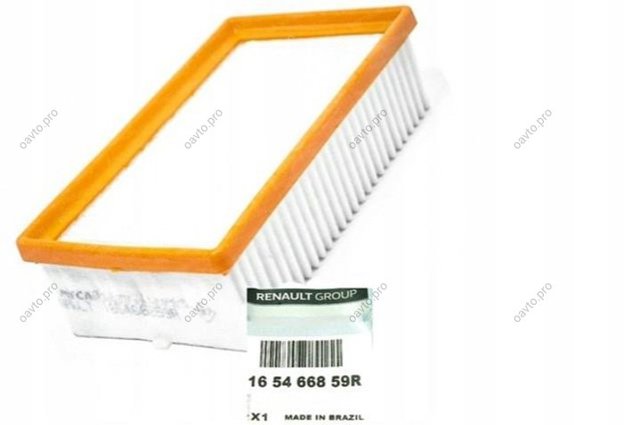 Купить 165466859R Renault (RVI) Автомобильный фильтр воздуха
