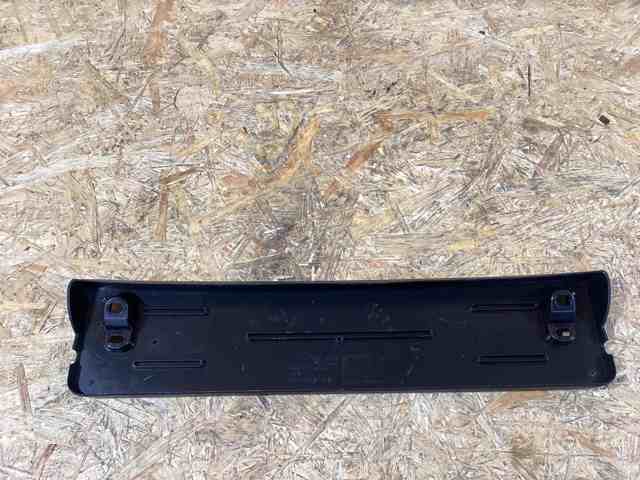 Панель крепления номерного знака переднего 95B807287E1E0 Porsche