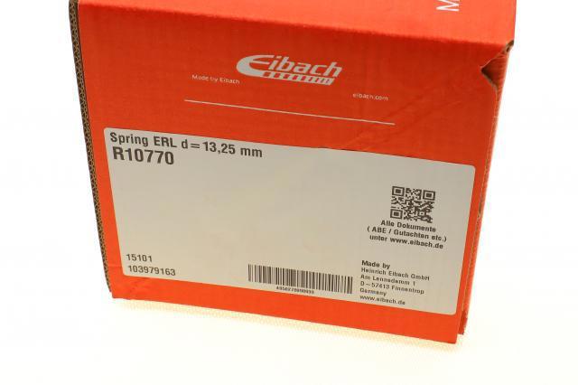 Купить R10770 Eibach Винтовая пружина подвеска