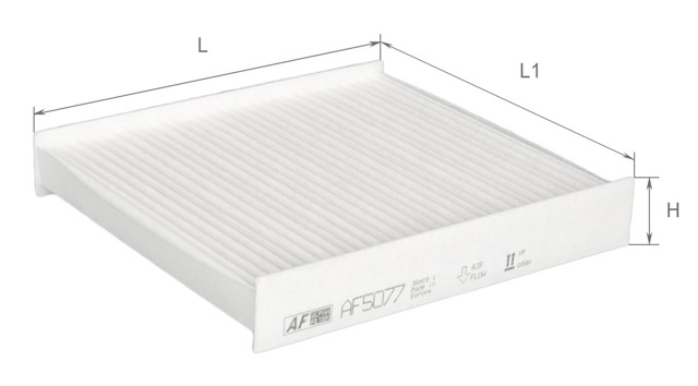 Фильтр воздушный отопителя Alpha Filter AF5077 цена, от 2.61 USD