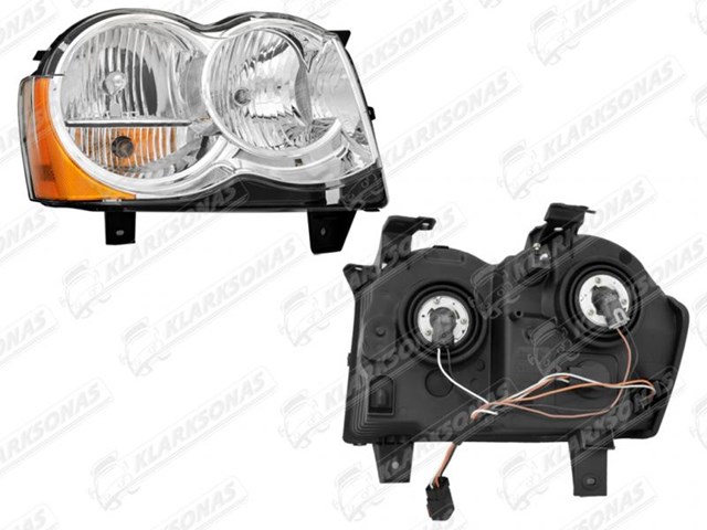 55157482AE Chrysler Фара передняя правая