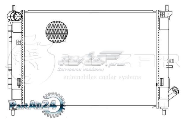 Купить LRC08X6 Luzar Радиатор водяной