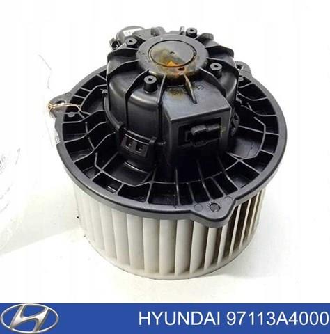 Мотор вентилятора печки (отопителя салона) Hyundai/Kia 97113A4000