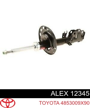 Стойка задняя, левая Toyota 4854009C10 цена, от 159.18 USD