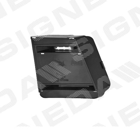 Заглушка бампера буксировочного крюка передняя левая PAD99225AL Signeda