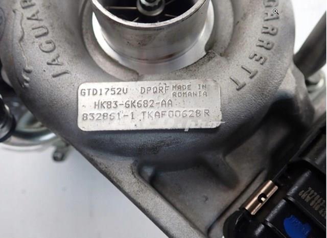 HK836K682AA Jaguar Турбонаддув