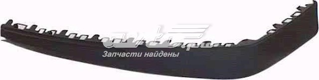 Спойлер переднего бампера правый FP9522226 FPS