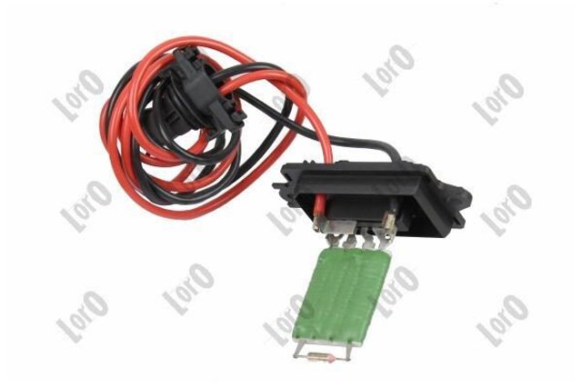 Resistencia de motor, ventilador aire acondicionado 133042005 ABAKUS