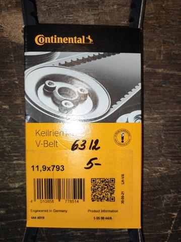 Купить 119X793 Continental/Siemens Ремень генератора