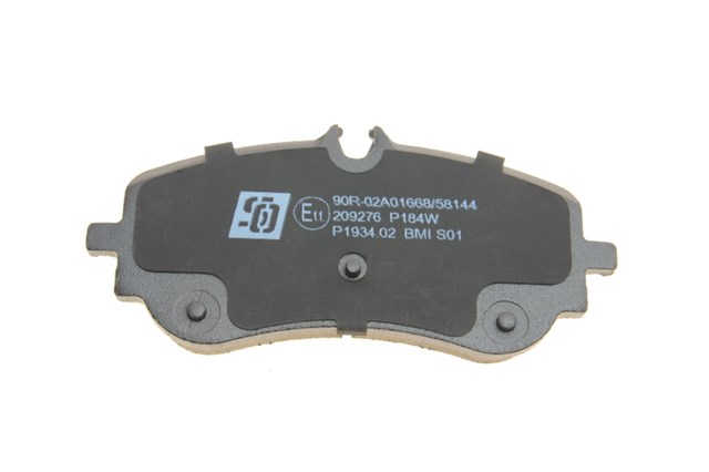 Купить 209276 Solgy Колодки тормозные задние, дисковые