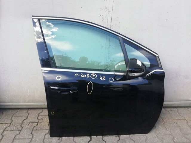Дверь передняя правая Peugeot/Citroen 9807820680