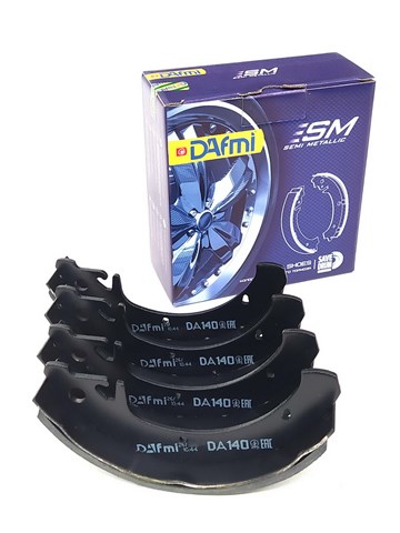 DA140 Dafmi Барабанные тормозные колодки