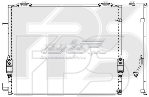 Радиатор кондиционера FP70K828KY Koyorad