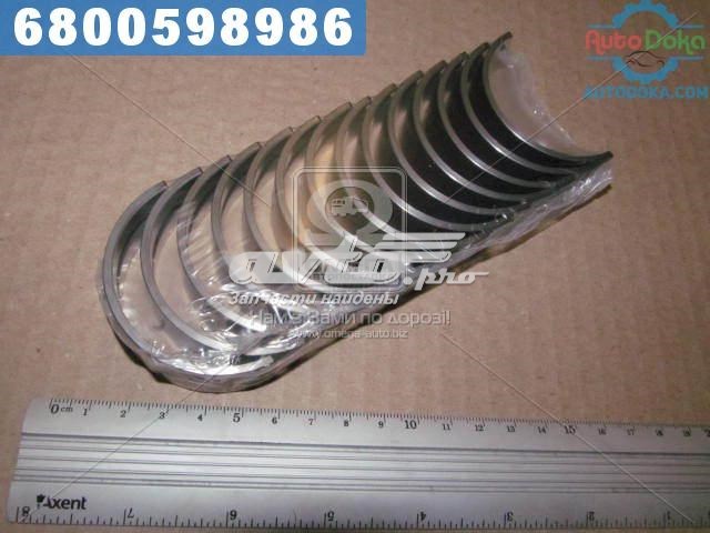 Вкладыши коленвала коренные, комплект, 4-й ремонт (+1,00) M021A100 Taiho