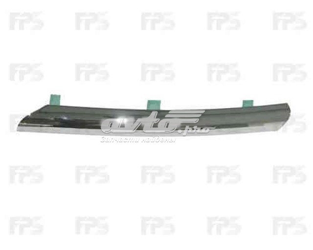 Молдинг решетки радиатора левый FPS FP5003997 цена, от 19.34 USD