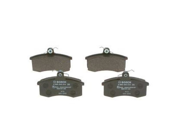 Передние тормозные колодки 986495214 Bosch