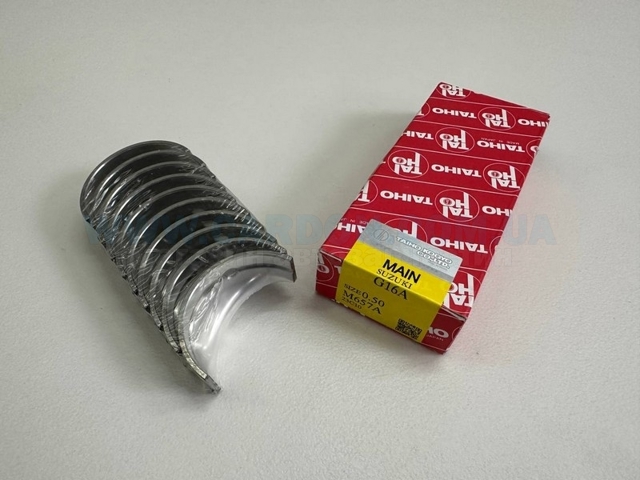 Вкладыши коленвала коренные, комплект, 2-й ремонт Taiho M657A050