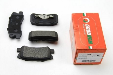 RM1222 Goodrem Колодки передние