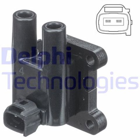 Катушка зажигания DELPHI GN1084012B1