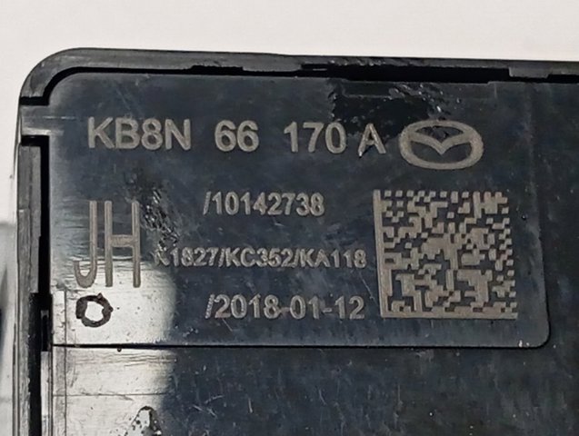 Кнопка выключения ESP Mazda KB8N66170A цена, от 126.69 USD
