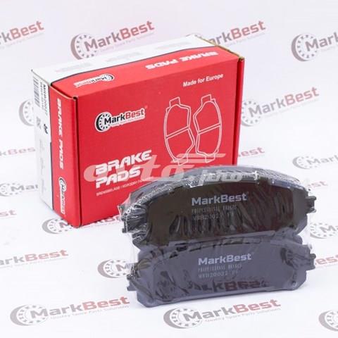 Колодки тормозные передние дисковые MarkBest MRB20027
