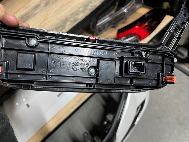 Compre Unidade de controlo dos modos de aquecimento/condicionamento Toyota Corolla 