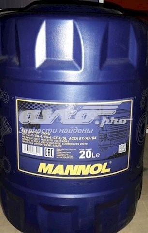 Масло моторное Mannol 1257
