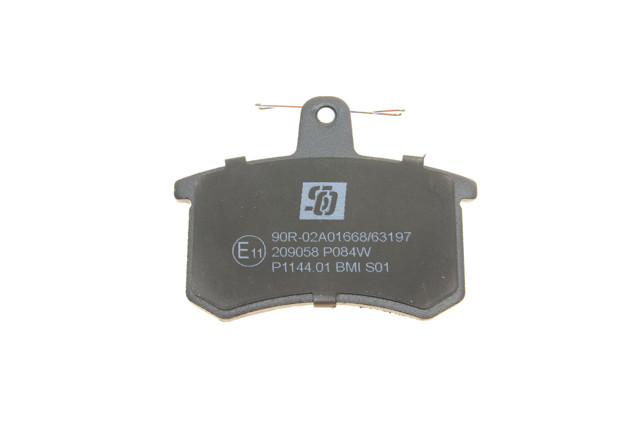 Колодки дисковые  Solgy 209058 цена, от 10.82 USD