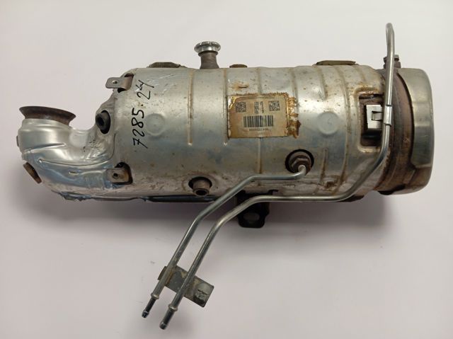 Сажевый фильтр DPF на Peugeot 308 III FB, FH, FP, F3, FM
