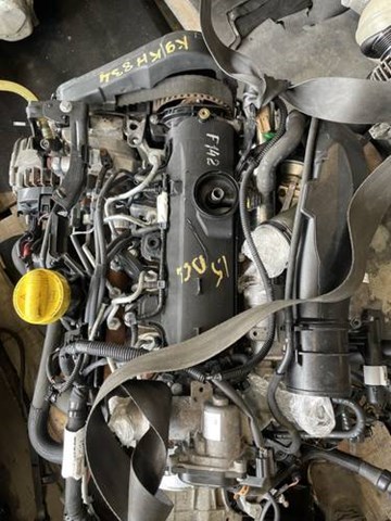 Двигатель K9KH834 Renault (RVI)